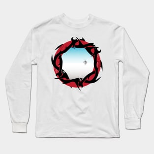 Crown Of Thorns Long Sleeve T-Shirt